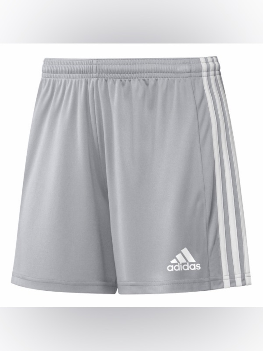 adidas Men’s XXL Gray 3 Stripe Athletic Training Shorts NWT